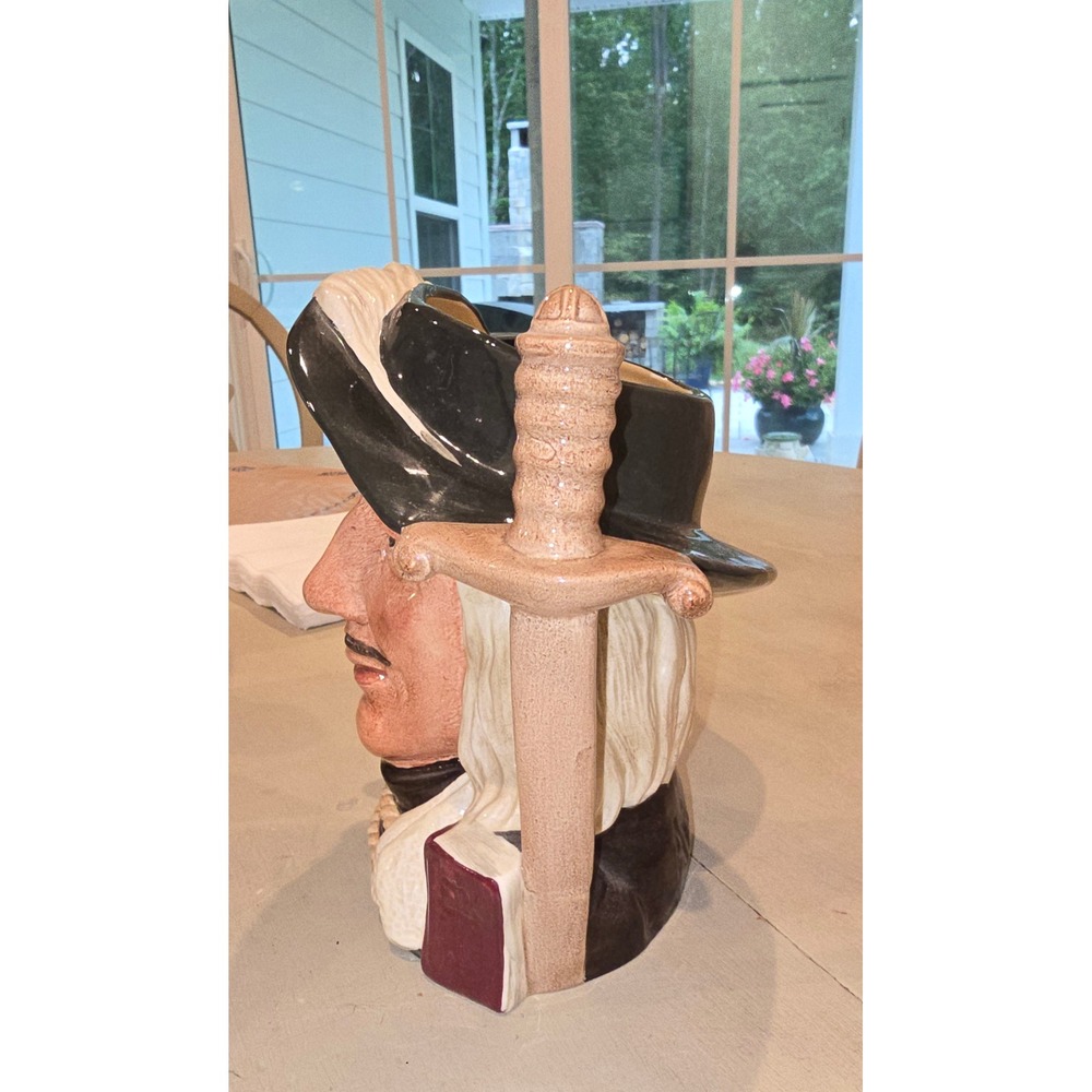 Royal Doulton Aramis Character Jug D6441 Large Three Musketeers 1955 England - Picture 4 of 7
